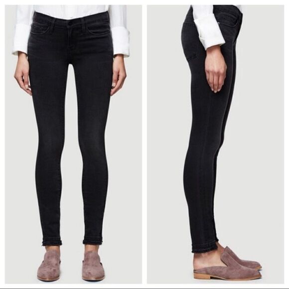 Frame Le Skinny de Jeanne Whittier Jeans - Picture 1 of 9